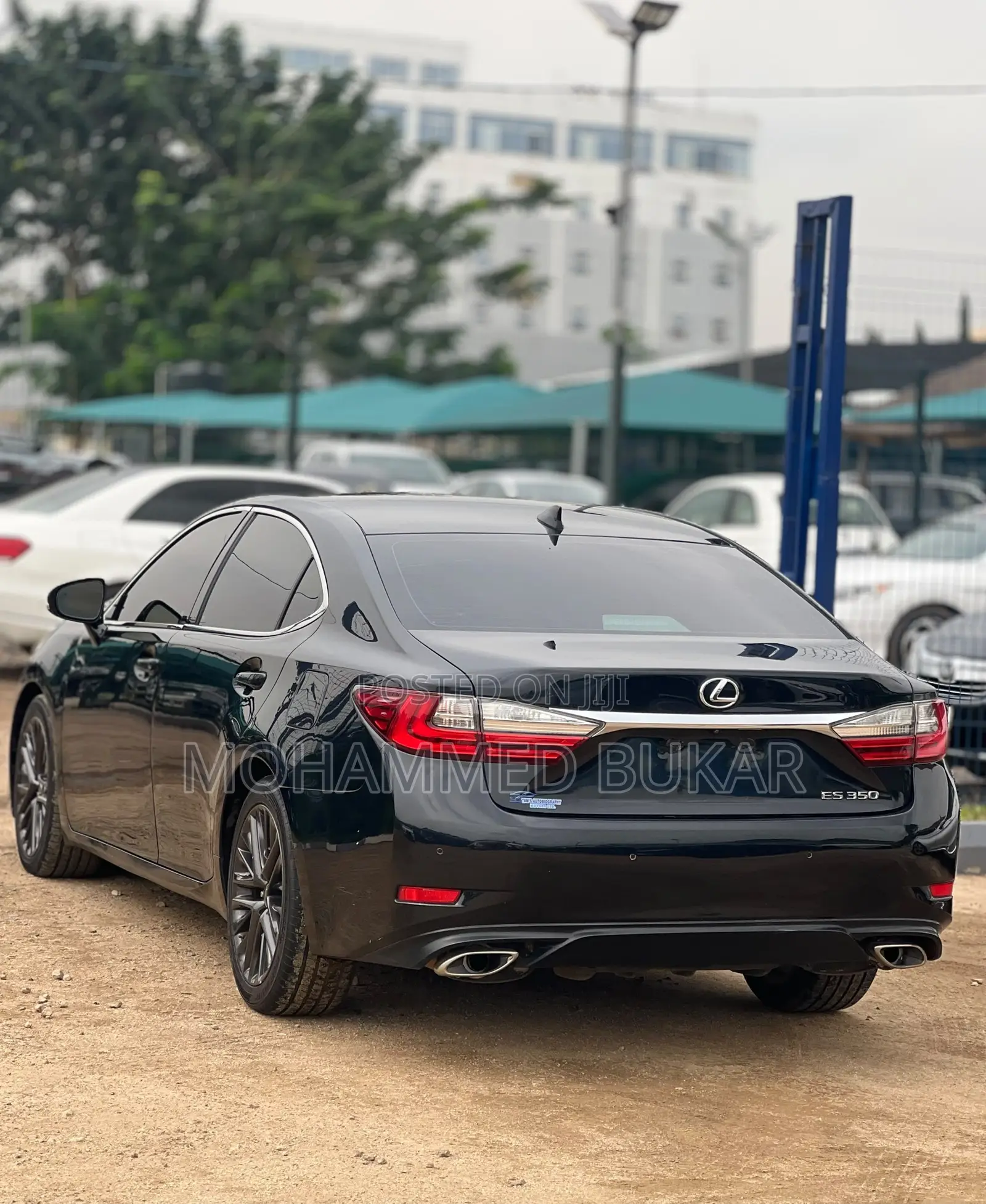 Lexus ES 350 FWD 2016 Black