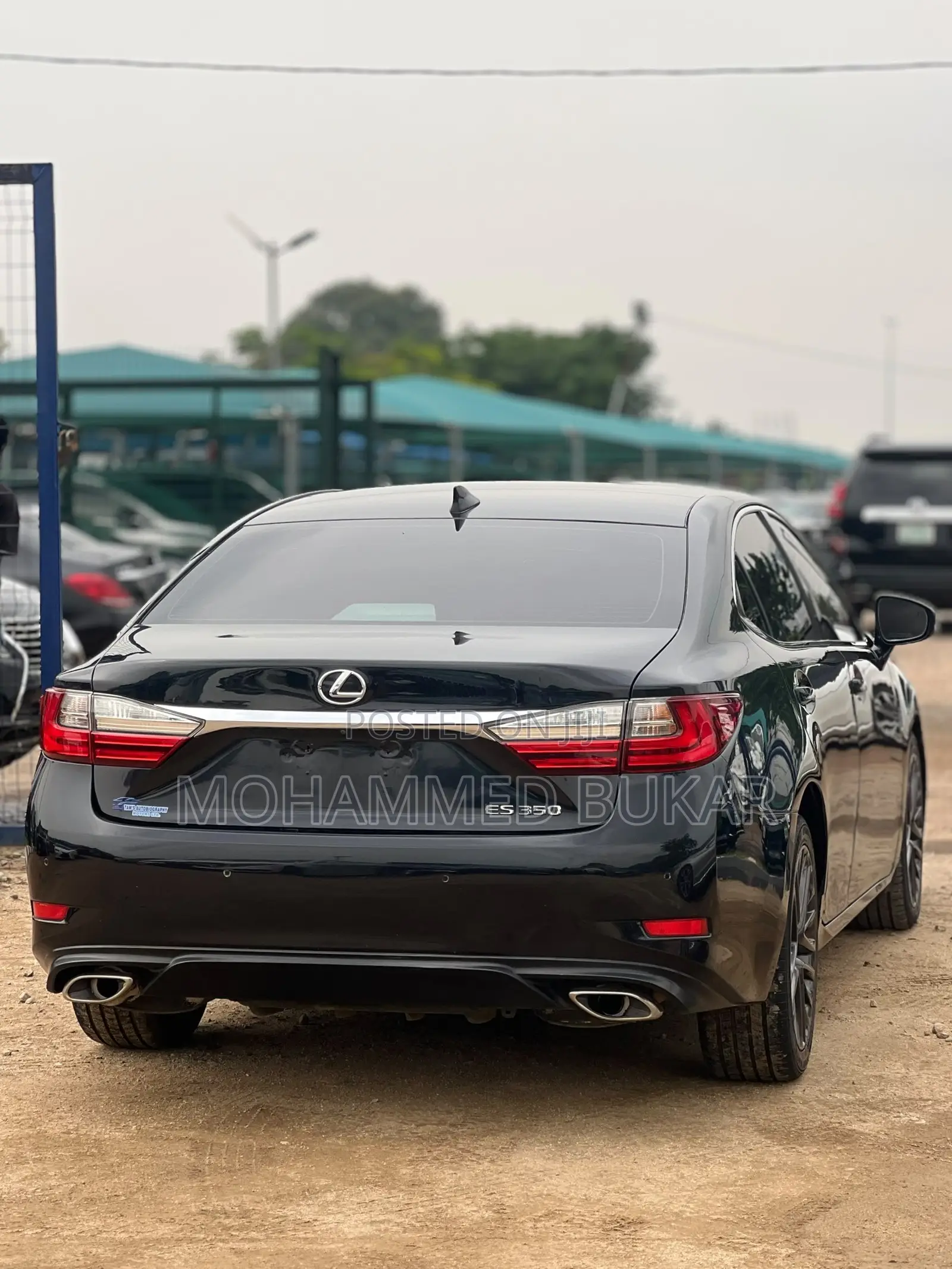 Lexus ES 350 FWD 2016 Black