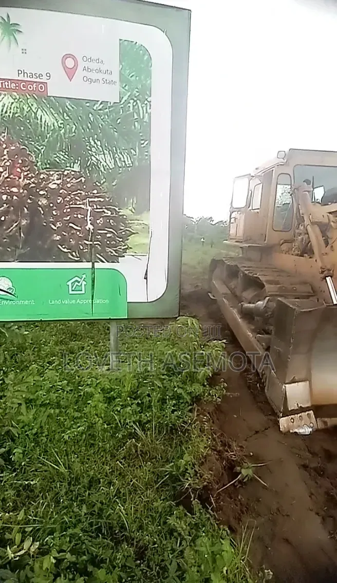 Acre Oil Palmrich Phase 9 in Odeda, Ogun State