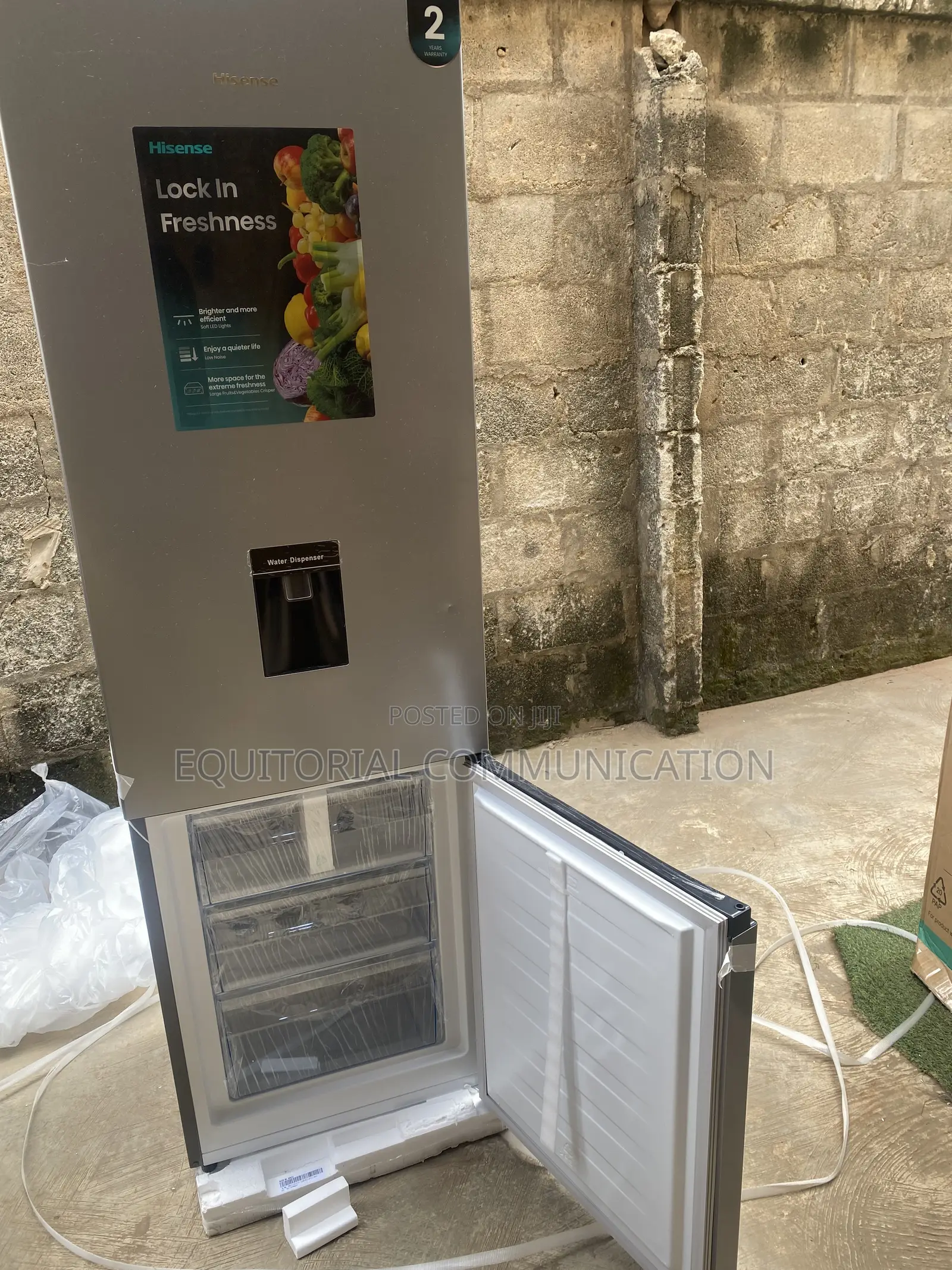 Hisense RD-35DCB 264L Bottom Freezer Household Refrigerator