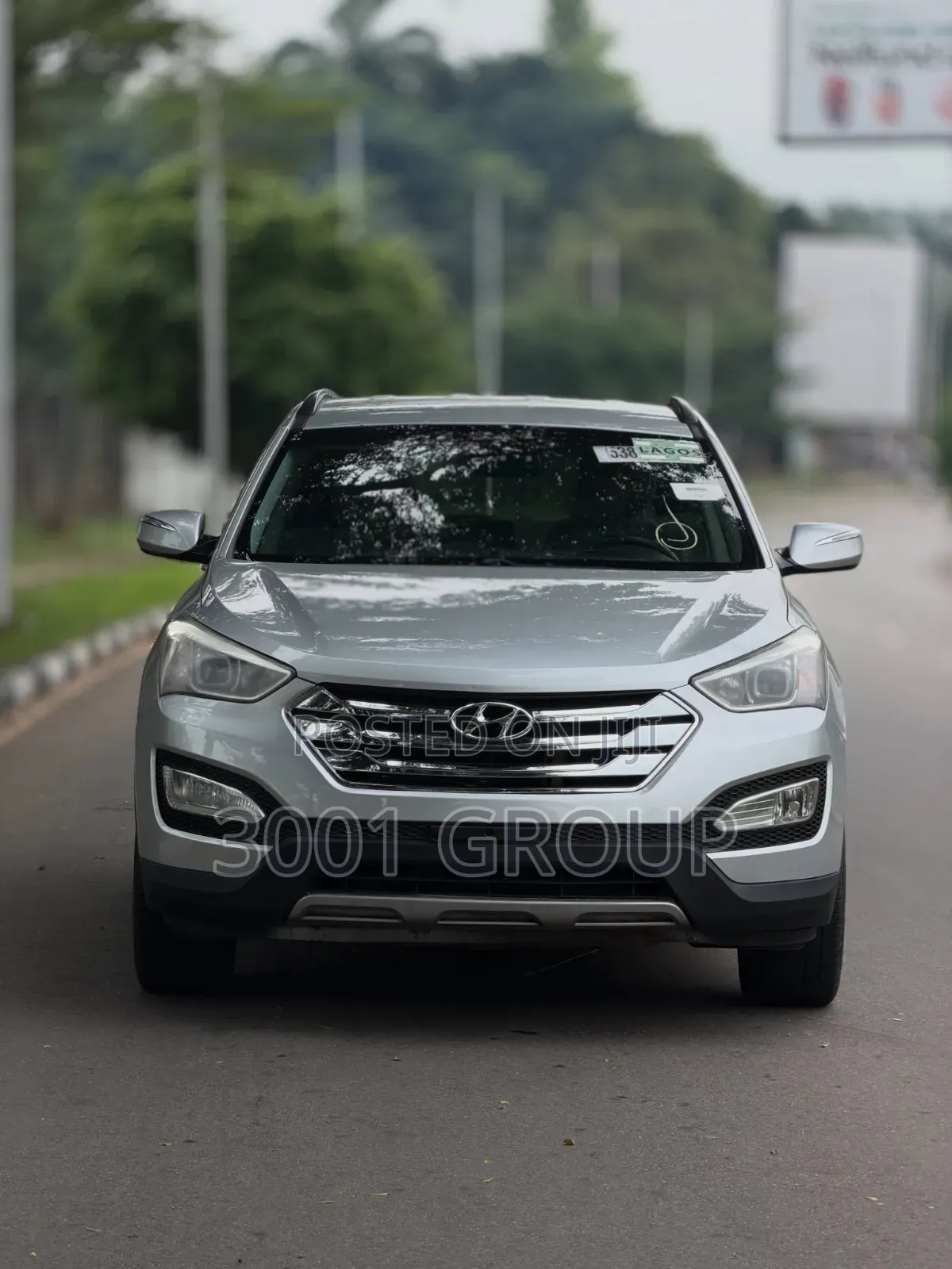 Hyundai Santa Fe 2013 Silver