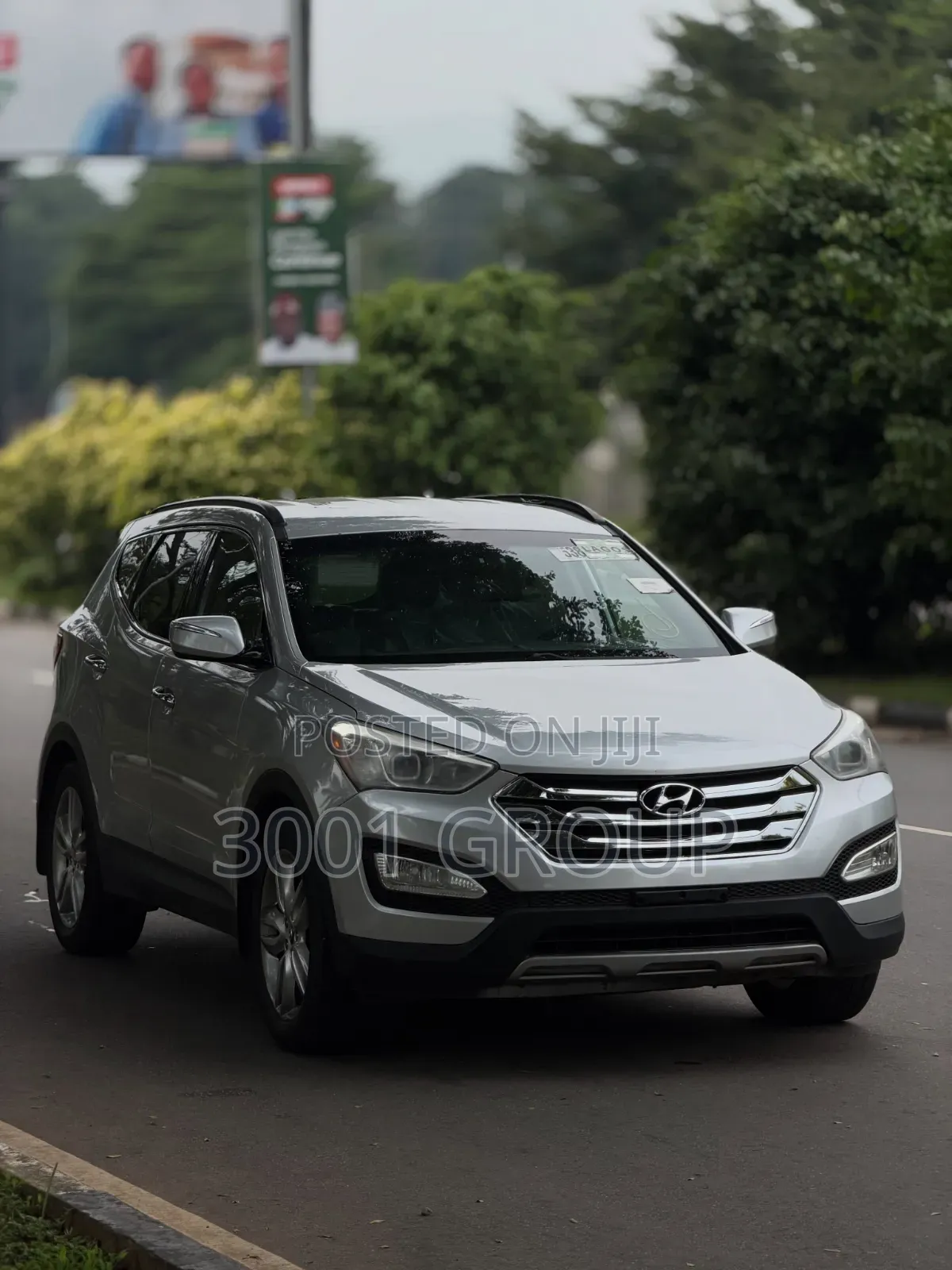 Hyundai Santa Fe 2013 Silver