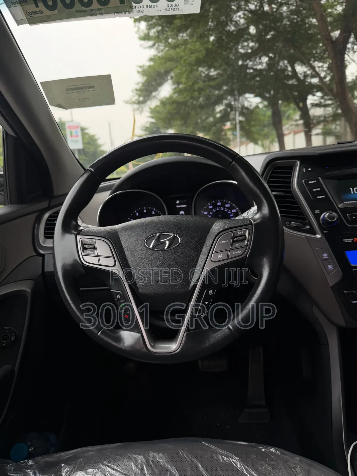 Hyundai Santa Fe 2013 Silver