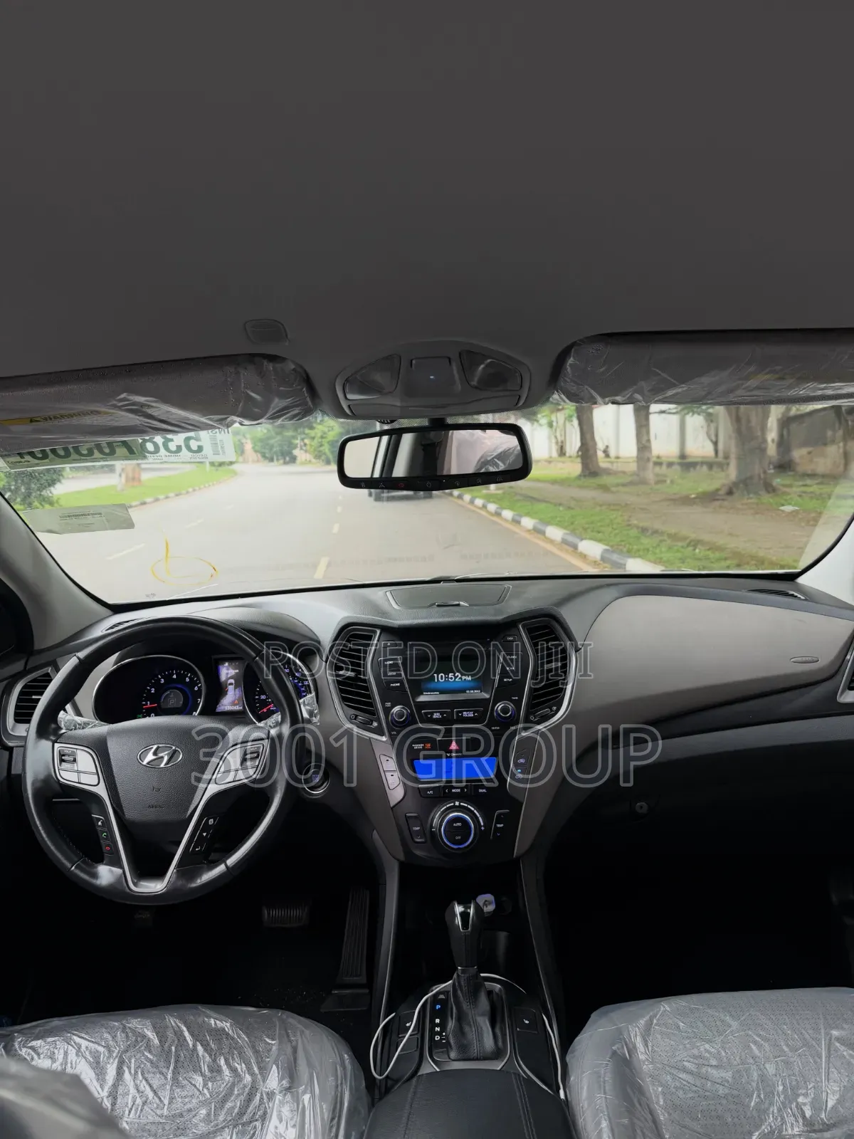 Hyundai Santa Fe 2013 Silver