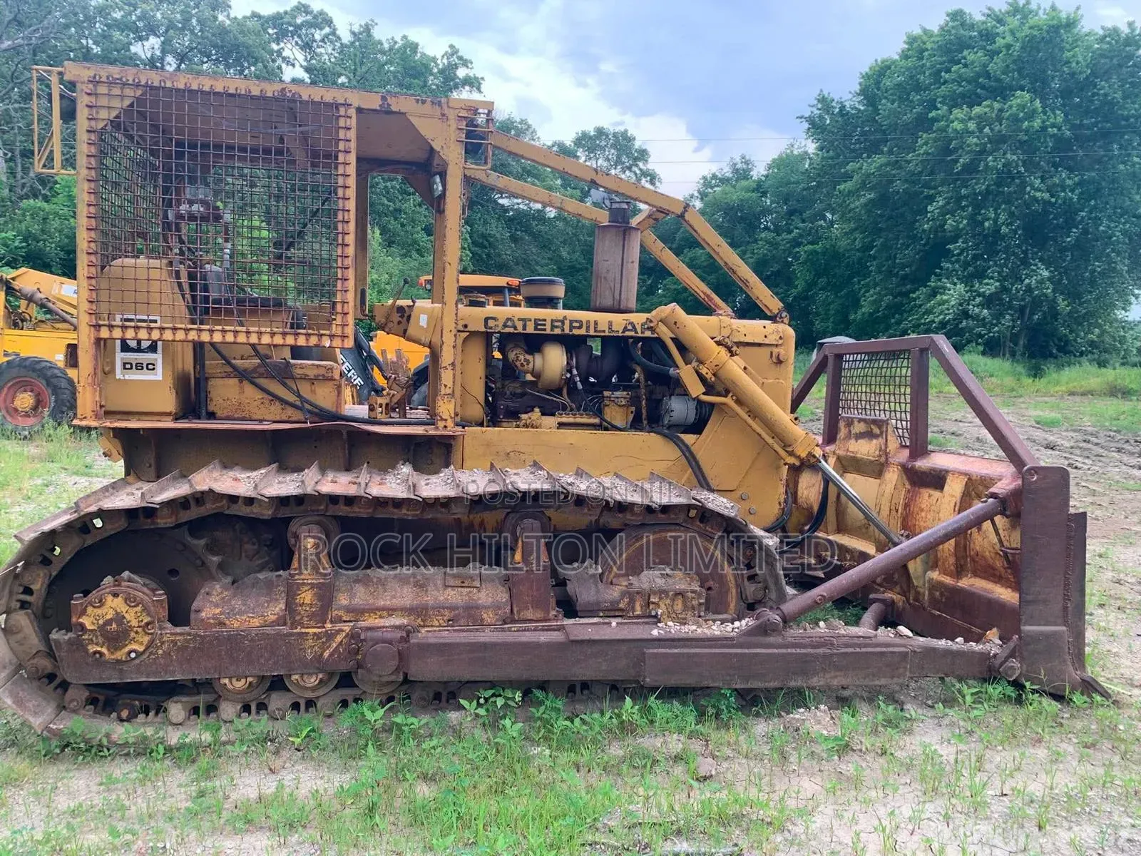 Caterpillar Bulldozer D6C for Hire