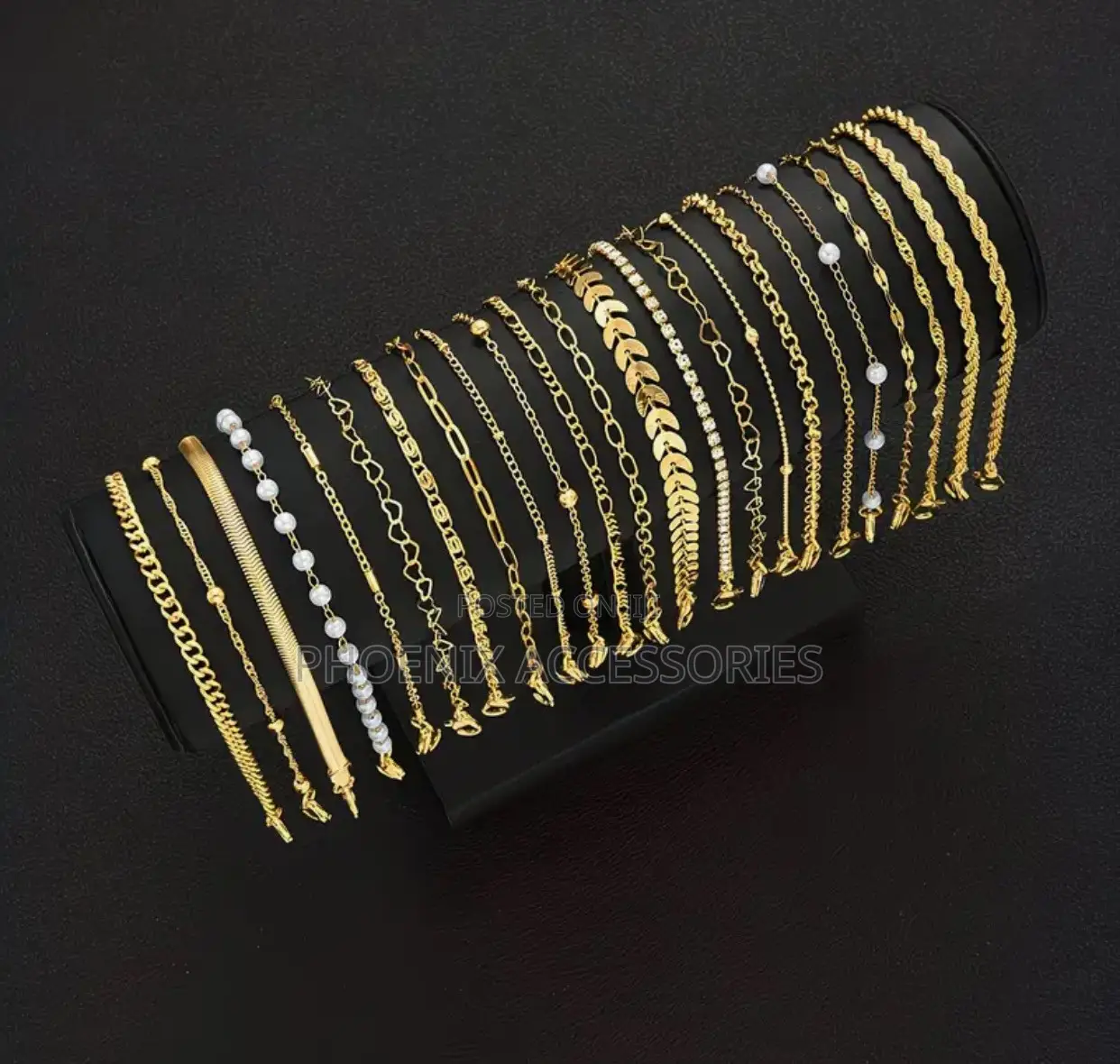 Anklets and Bracelets