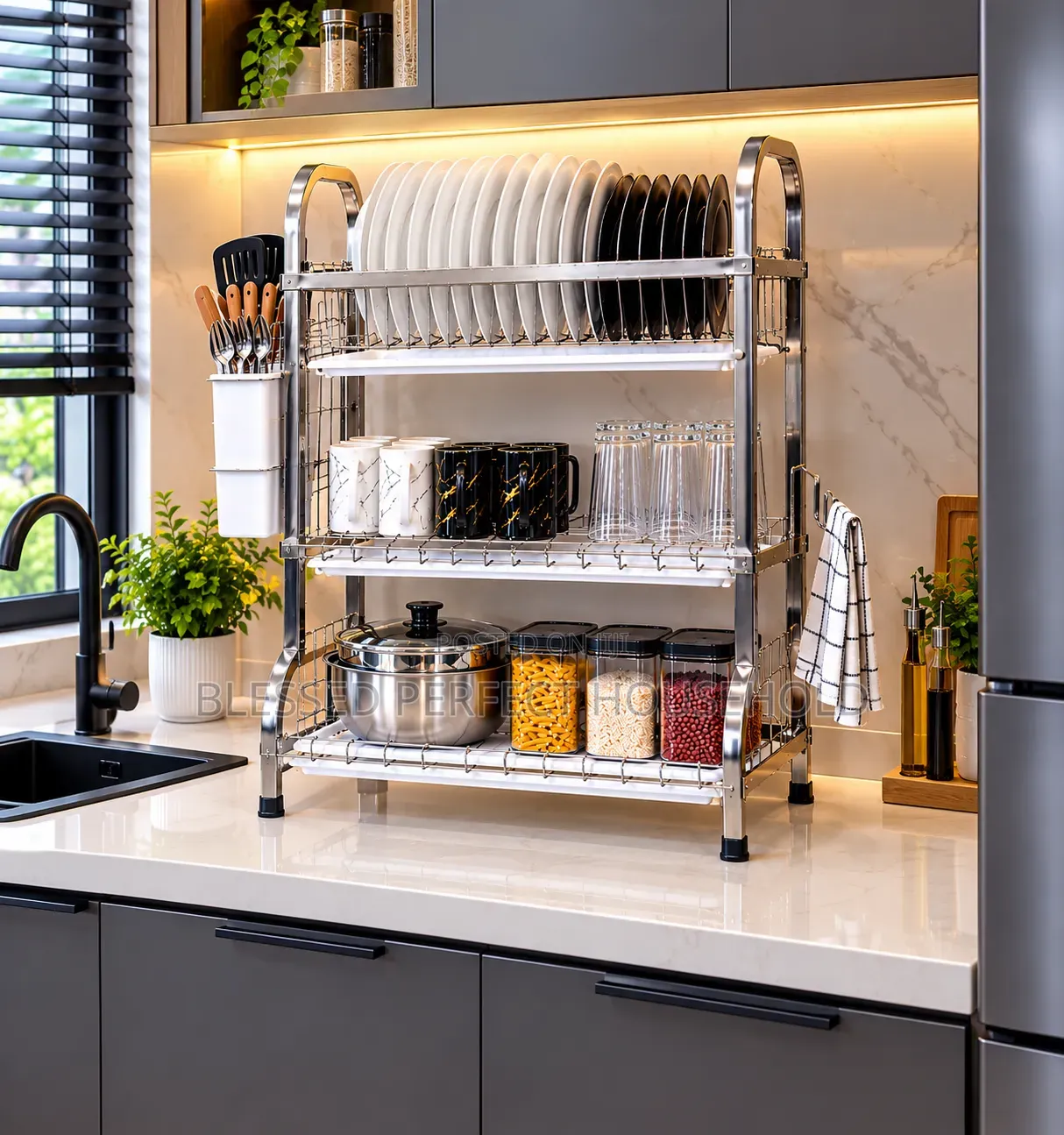 Quality Stainless Steel Plate Rack