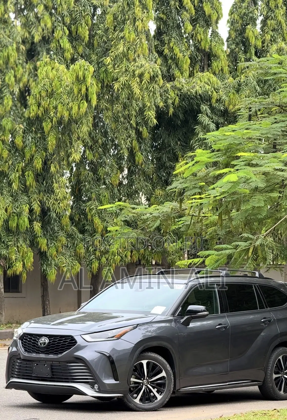 Toyota Highlander XSE 2022 Gray