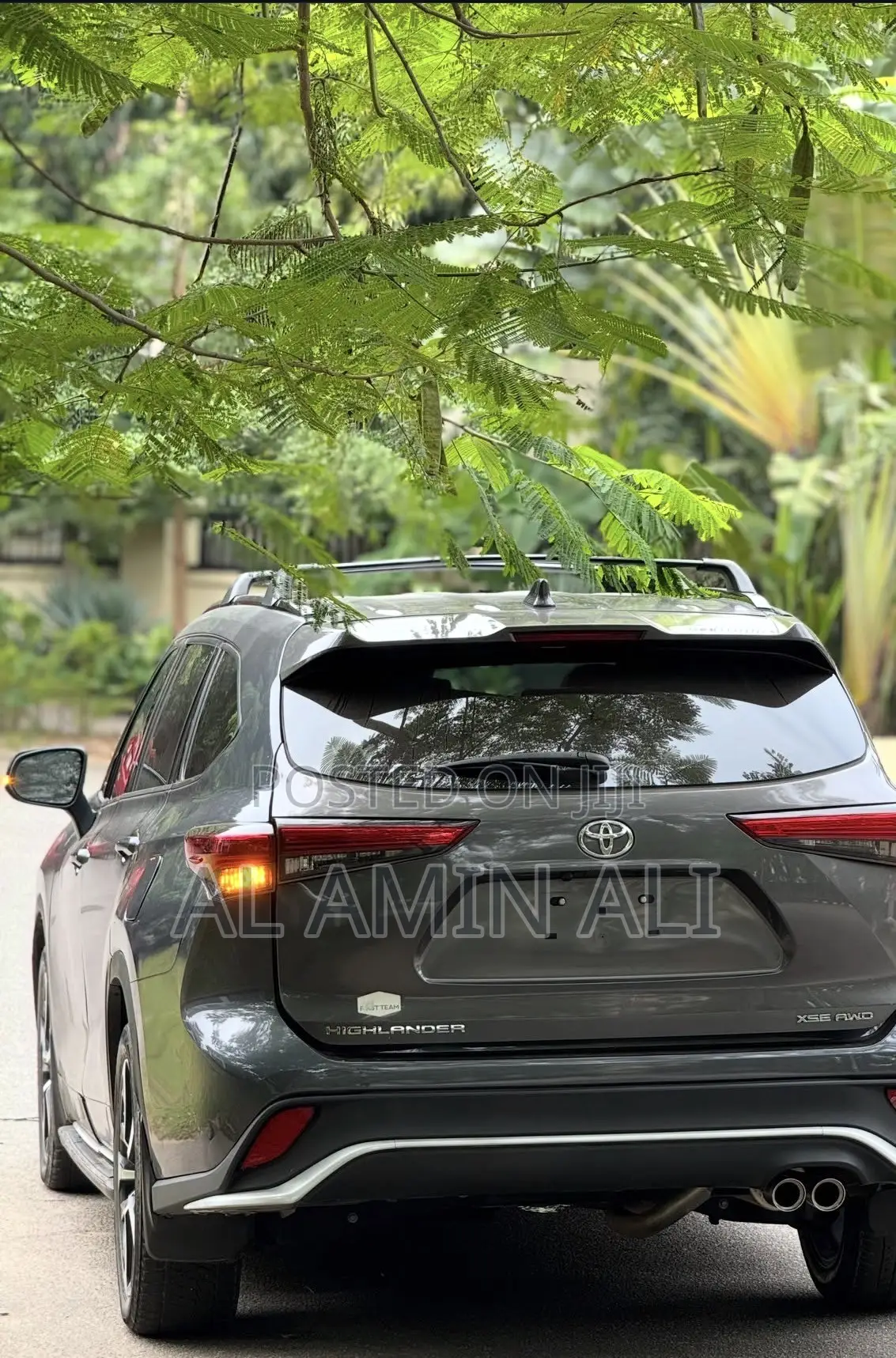 Toyota Highlander XSE 2022 Gray