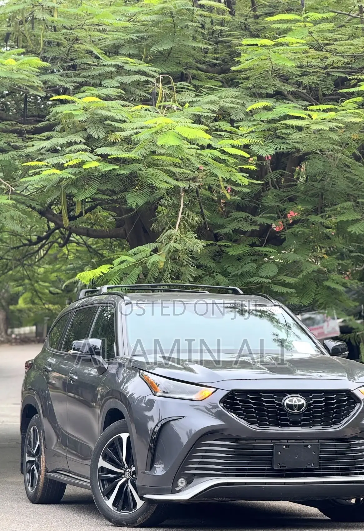 Toyota Highlander XSE 2022 Gray