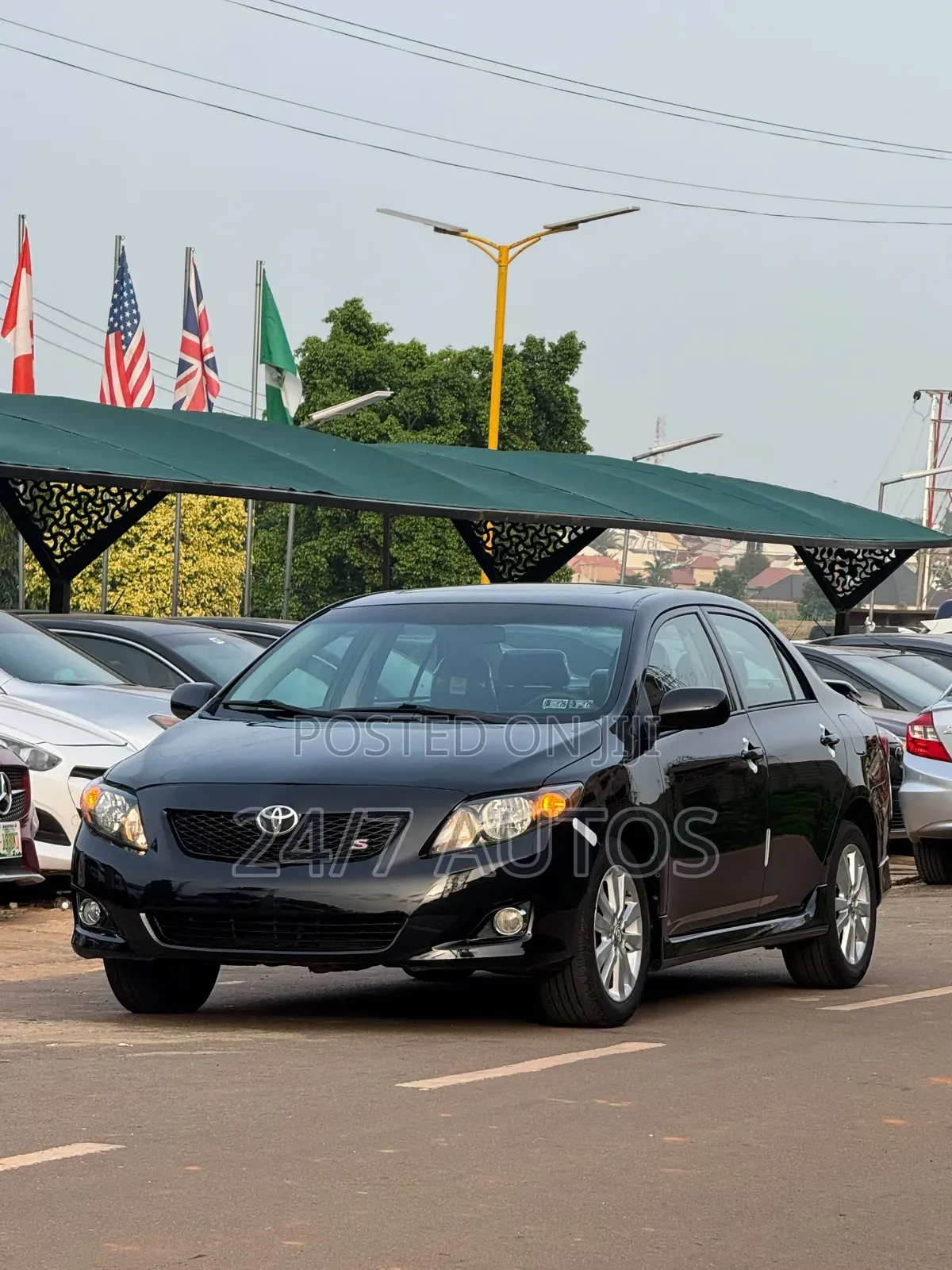 Toyota Corolla 2010 Black