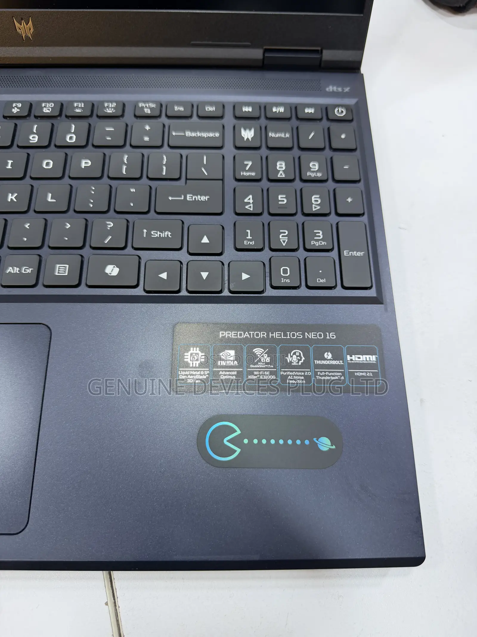 New Laptop Acer Predator Helios Neo 16 16GB Intel Core i9 SSD 1T