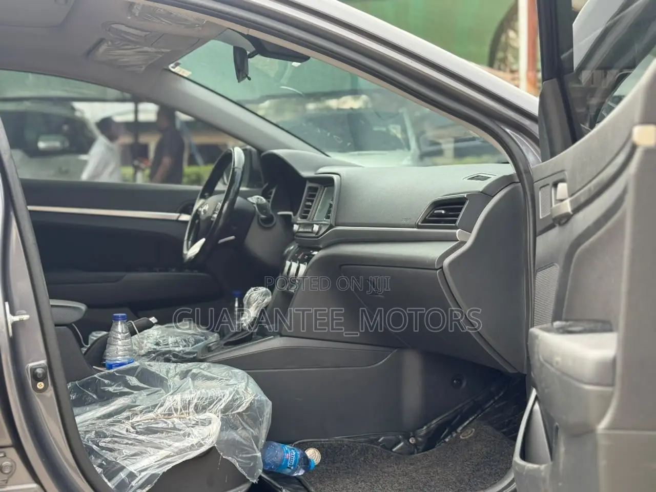 Hyundai Elantra 2018 Gray