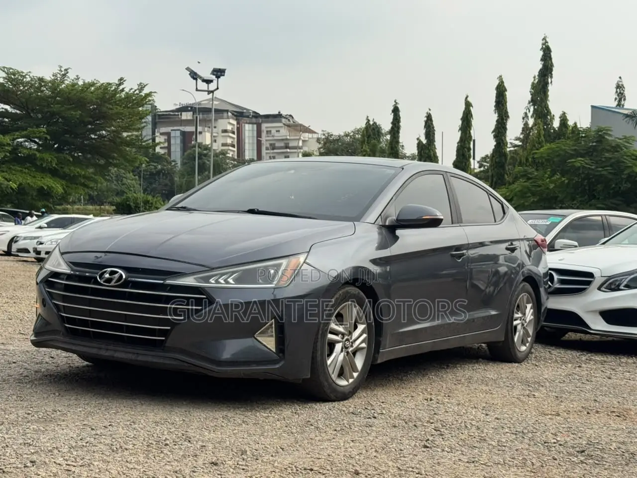 Hyundai Elantra 2018 Gray