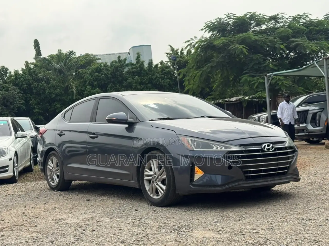 Hyundai Elantra 2018 Gray