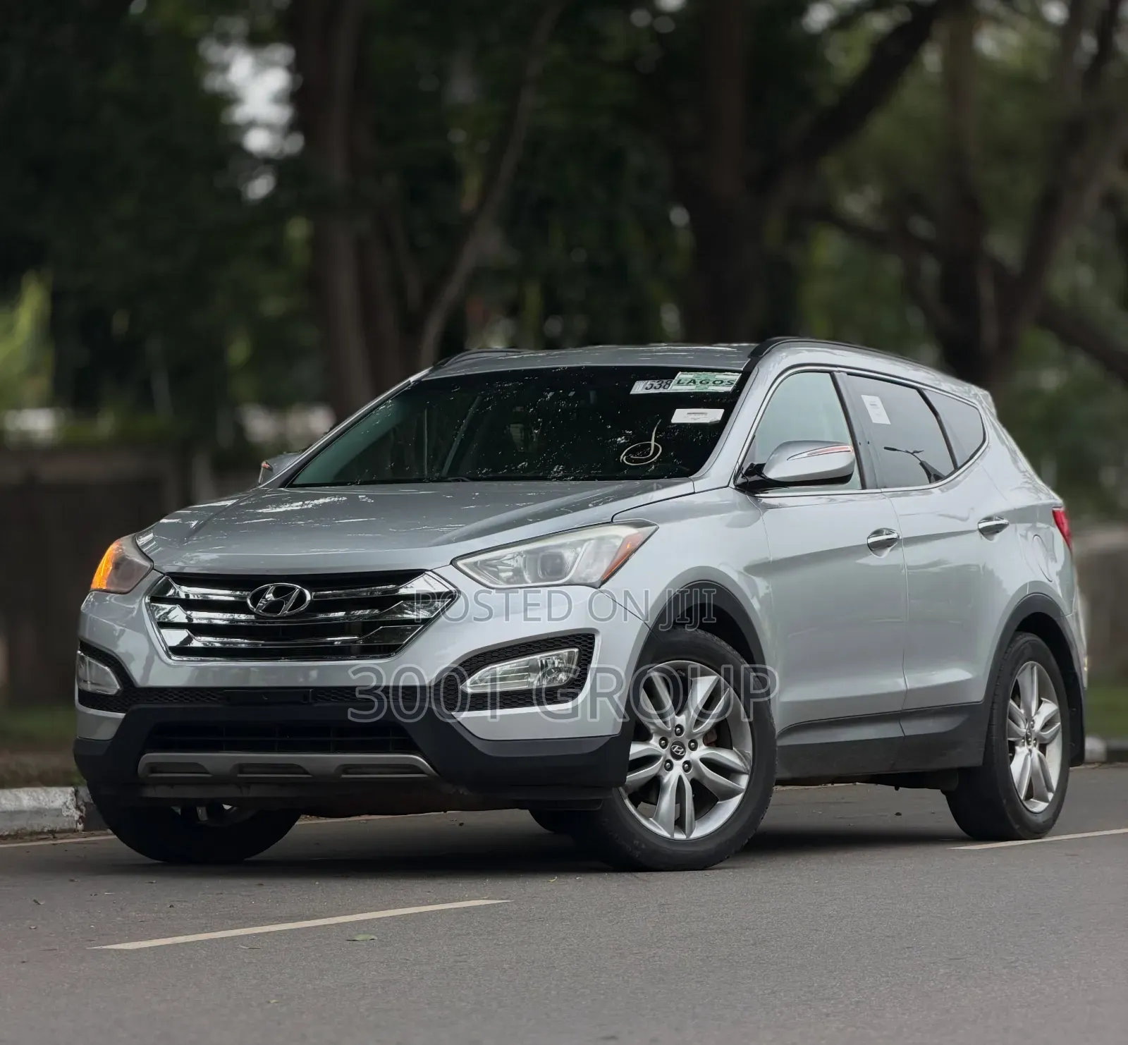 Hyundai Santa Fe 2013 Silver