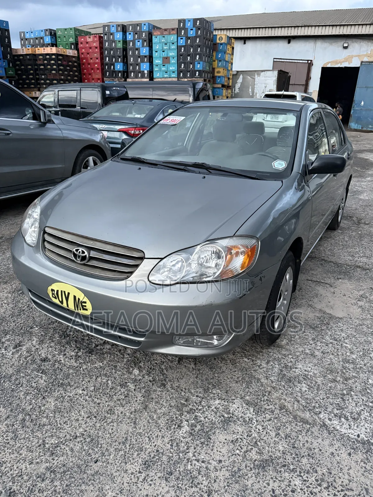 Toyota Corolla S 2004