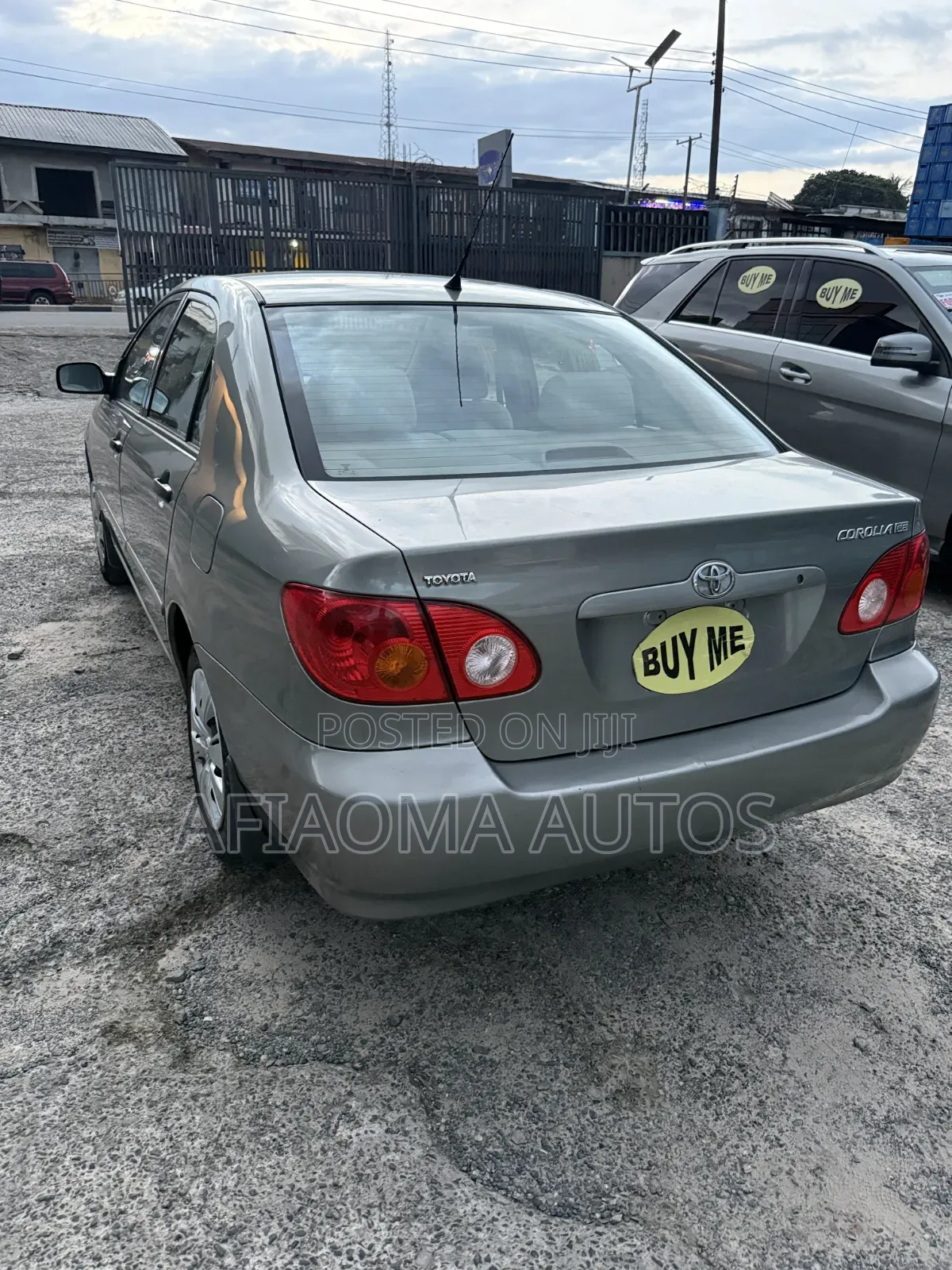 Toyota Corolla S 2004