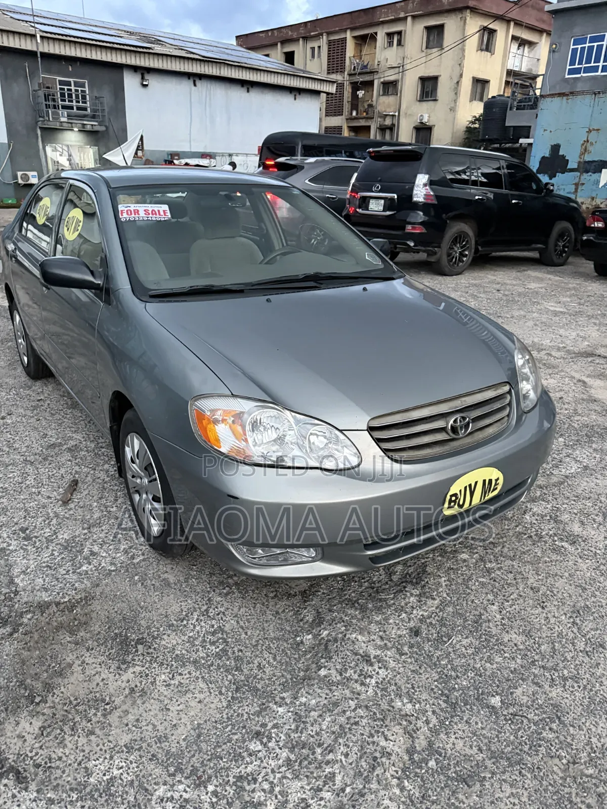 Toyota Corolla S 2004