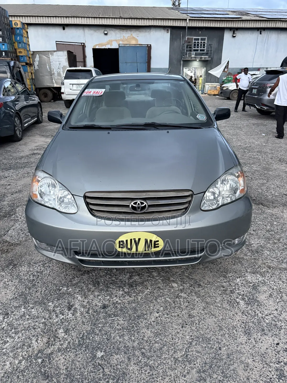 Toyota Corolla S 2004
