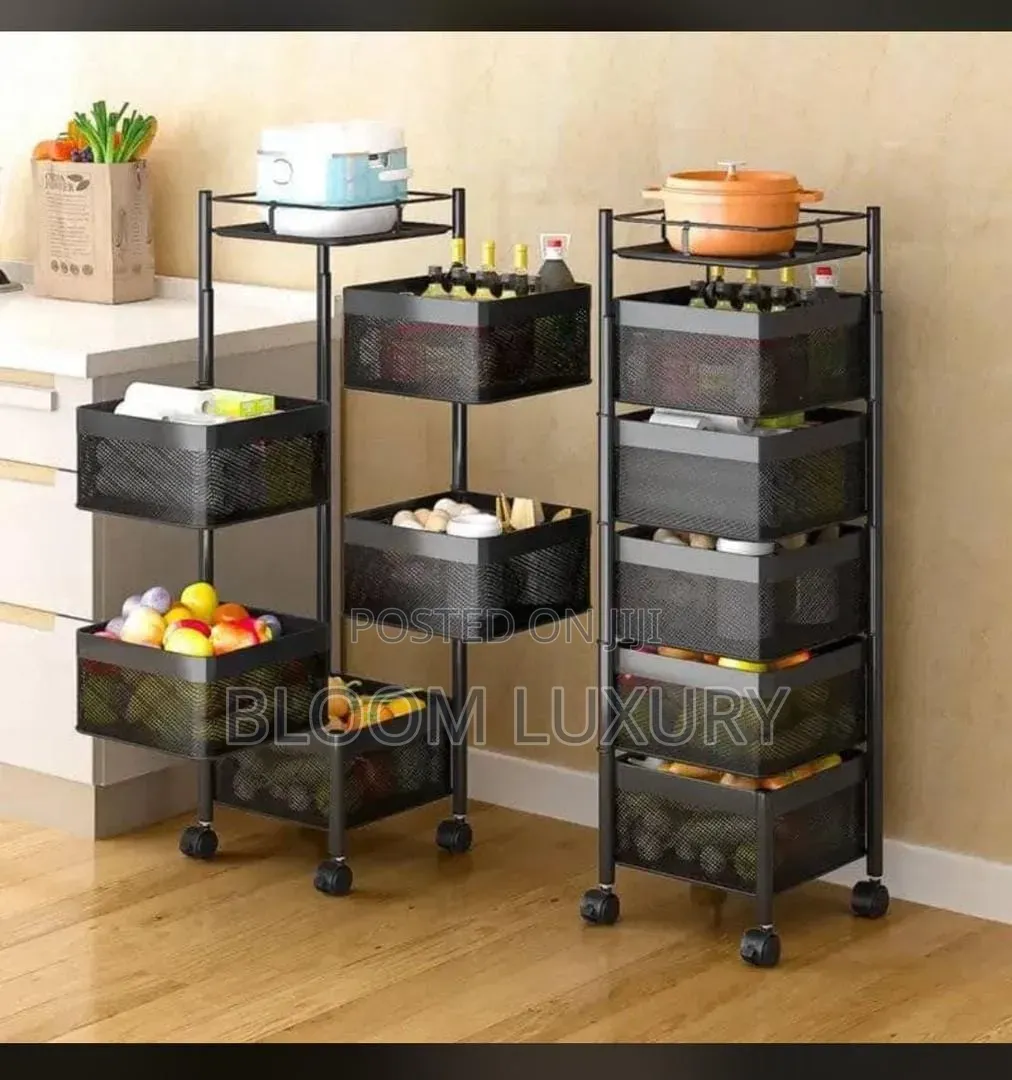 Open Food Stuff Storage