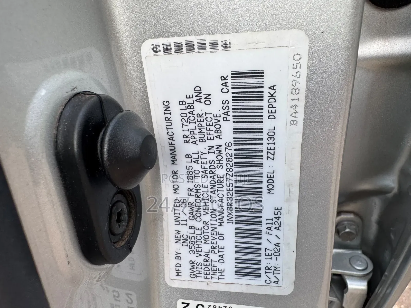 Toyota Corolla 2007