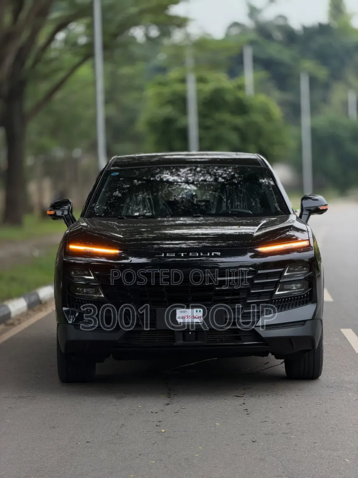 New Jetour Dashing 2023 Black