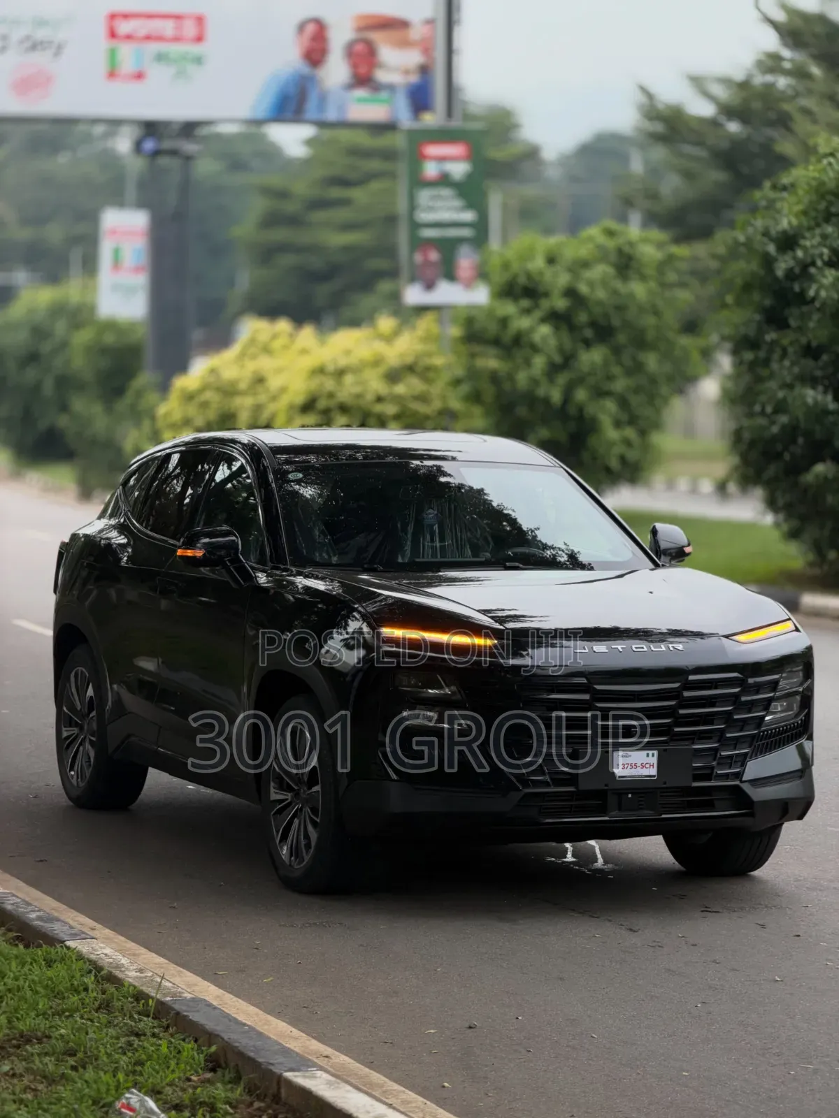 New Jetour Dashing 2023 Black