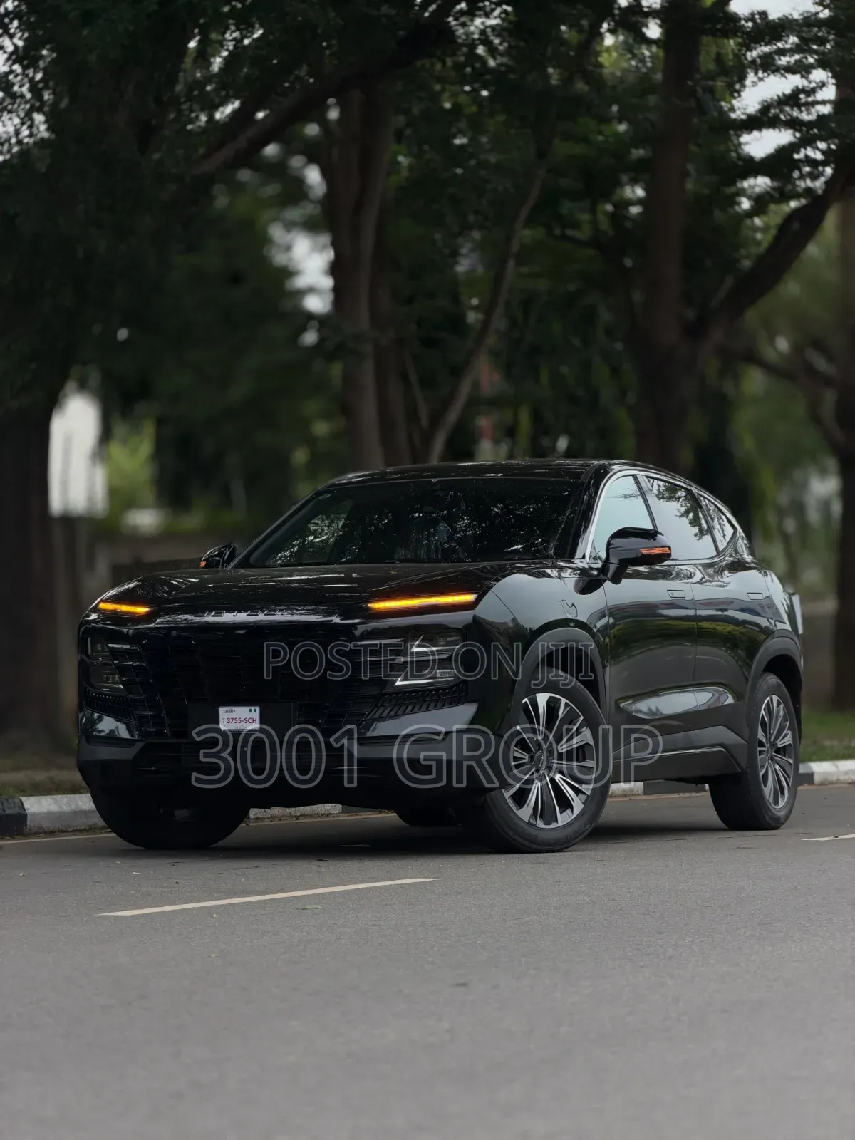 New Jetour Dashing 2023 Black