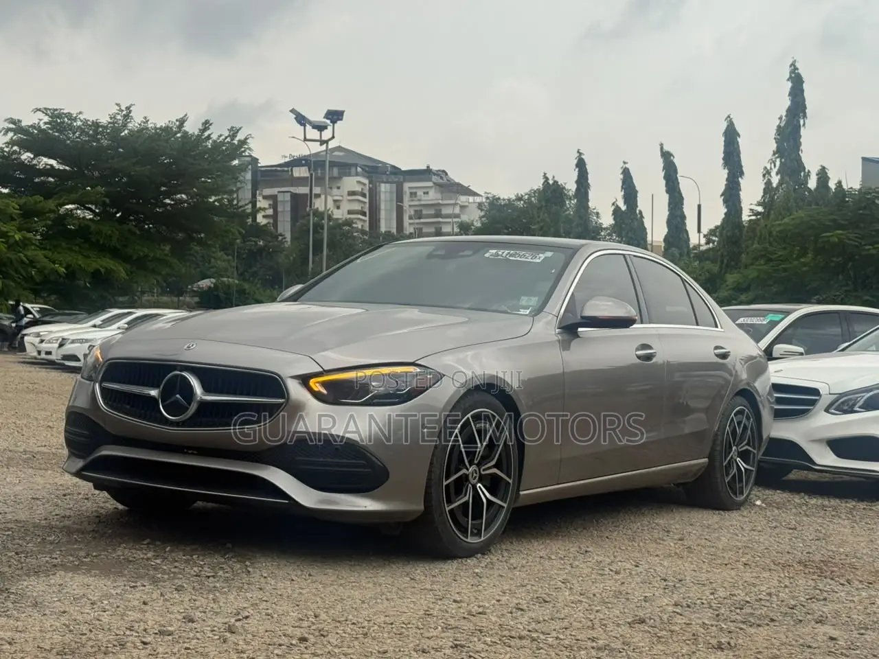 Mercedes-Benz C300 2023 Gray