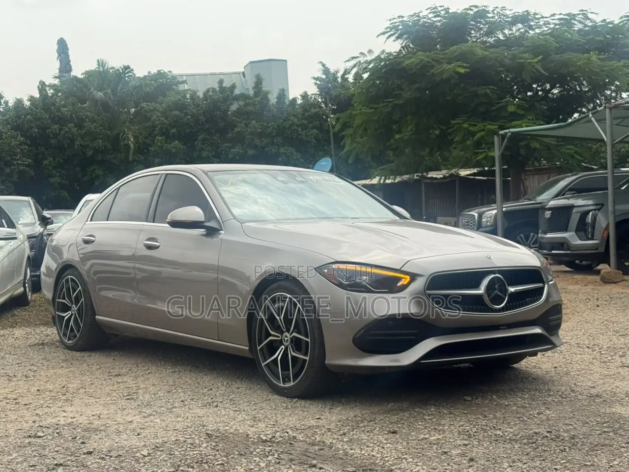 Mercedes-Benz C300 2023 Gray