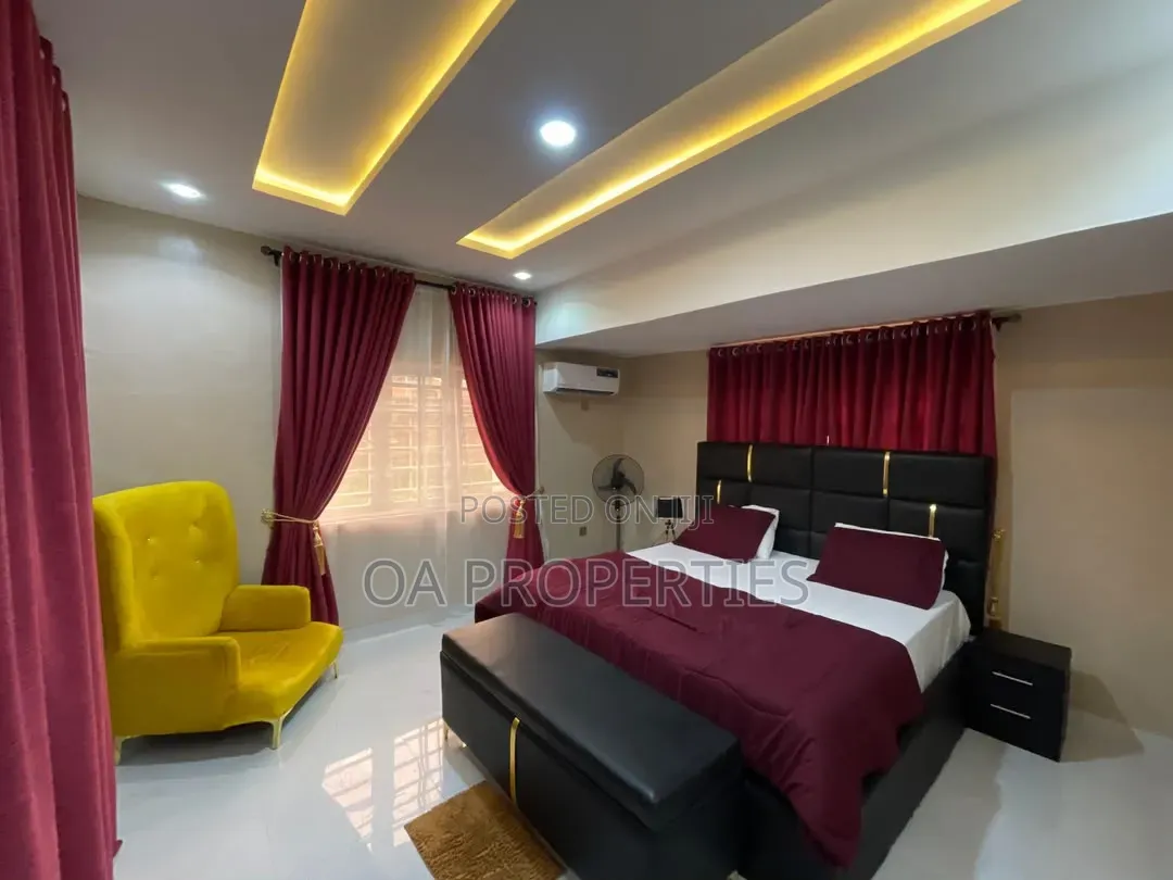 2BEDROOM Duplex Shorlet Apartment to.let at Alalubosa GRA, Ibadan