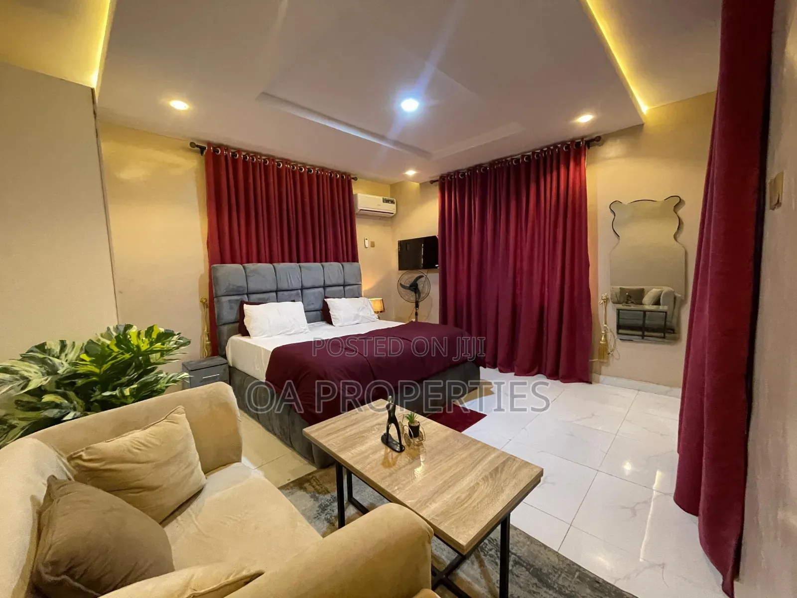 2BEDROOM Duplex Shorlet Apartment to.let at Alalubosa GRA, Ibadan