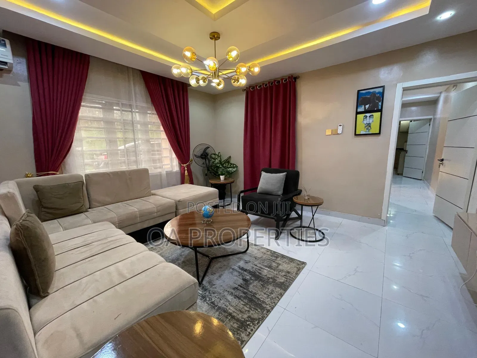 2BEDROOM Duplex Shorlet Apartment to.let at Alalubosa GRA, Ibadan