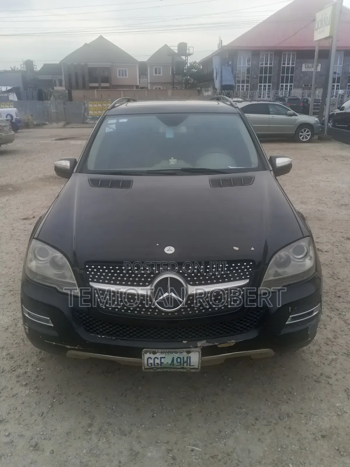 Mercedes-Benz M Class ML350 AWD 4MATIC 2009 Black