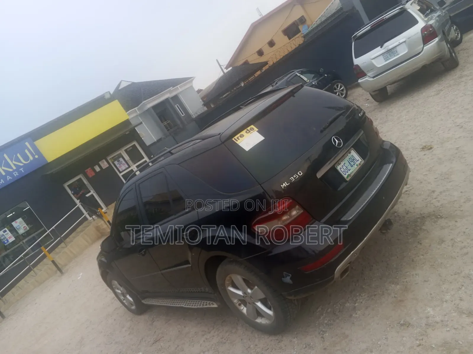 Mercedes-Benz M Class ML350 AWD 4MATIC 2009 Black