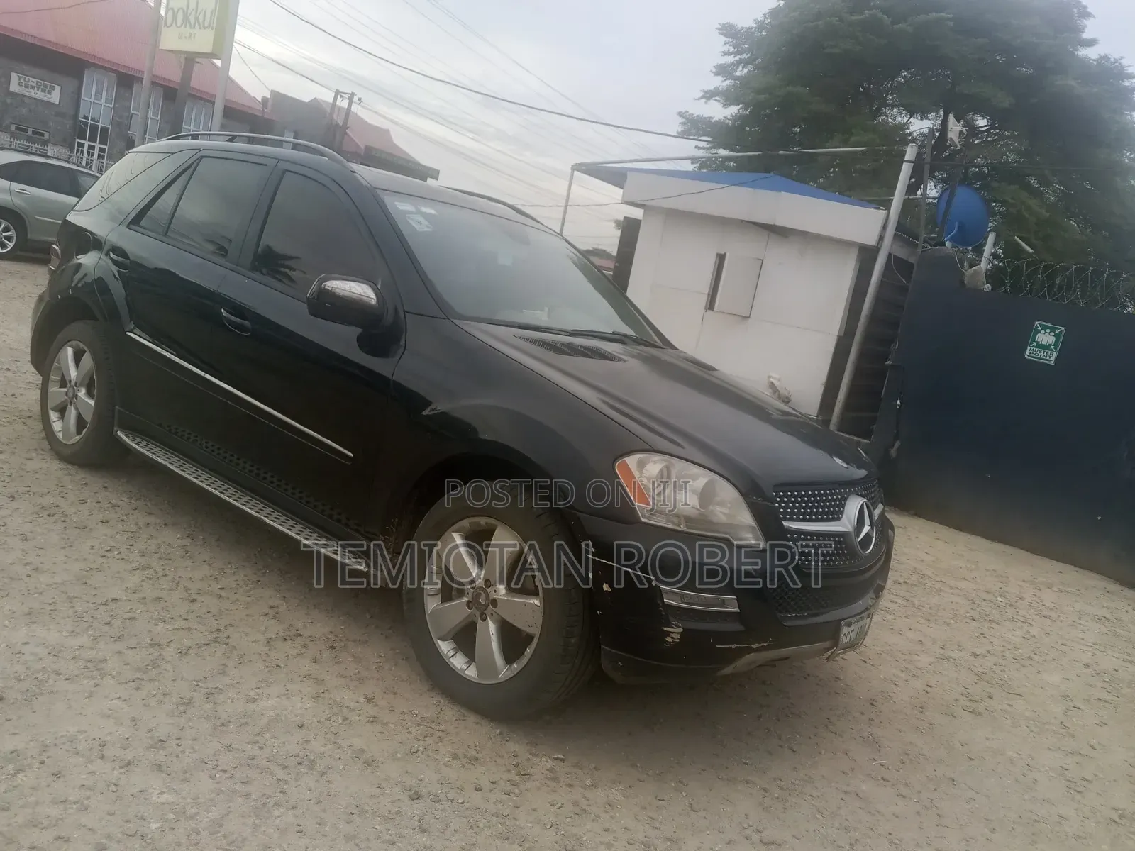 Mercedes-Benz M Class ML350 AWD 4MATIC 2009 Black