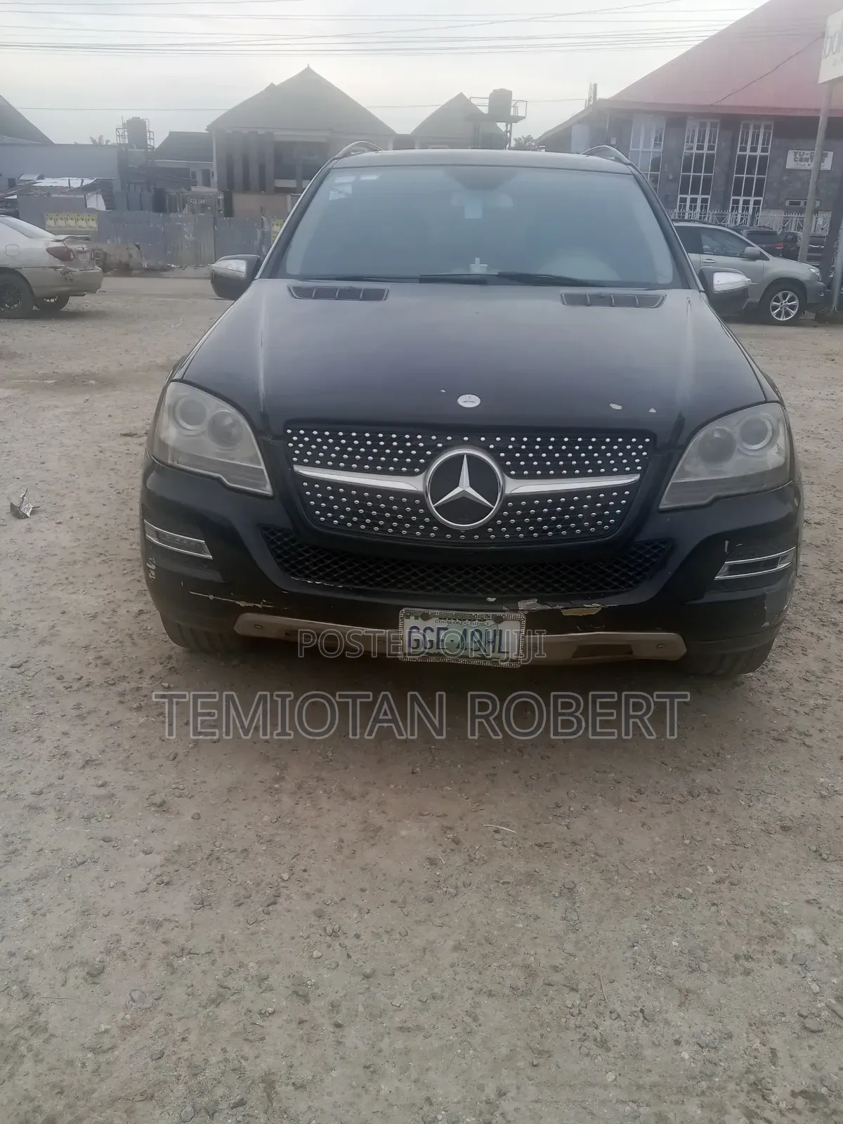 Mercedes-Benz M Class ML350 AWD 4MATIC 2009 Black