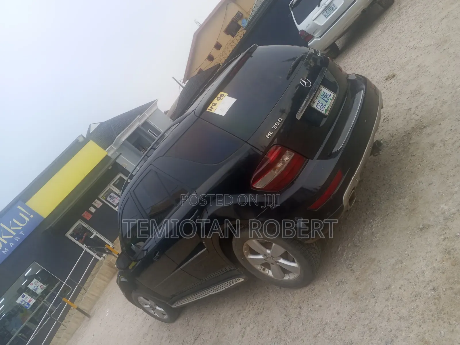 Mercedes-Benz M Class ML350 AWD 4MATIC 2009 Black