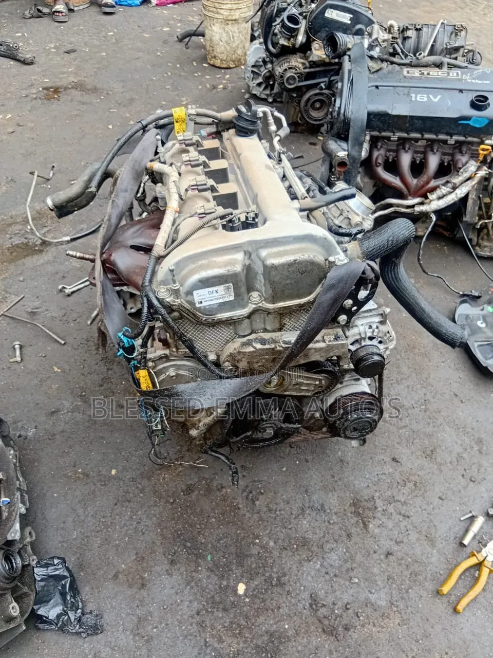 Direct Clean Tokunbo Engine Chevrolet Malibu 2010