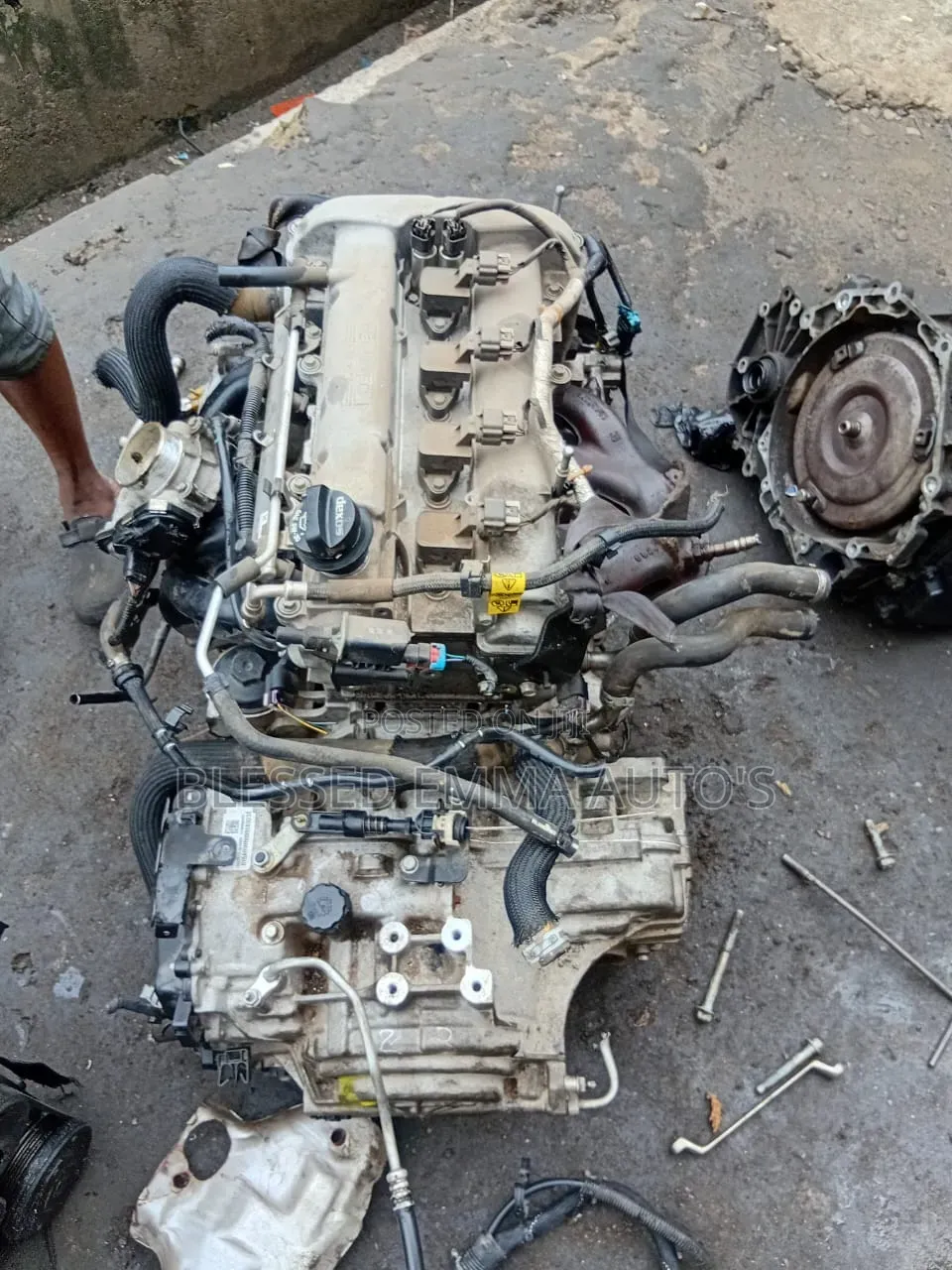 Direct Clean Tokunbo Engine Chevrolet Malibu 2010