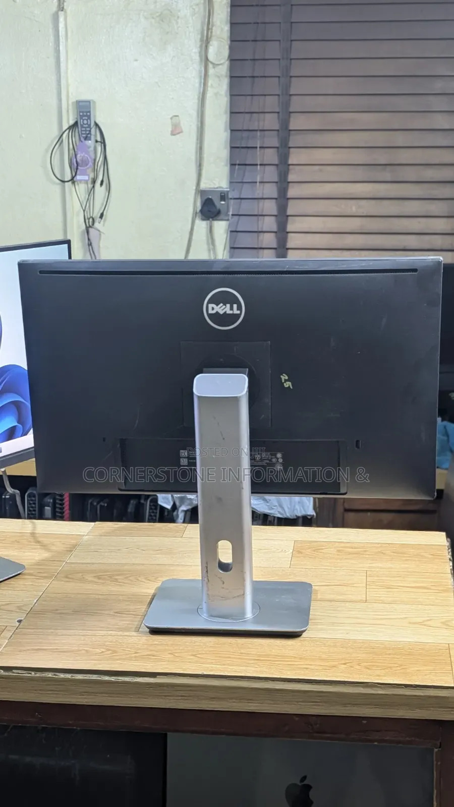 Dell U2515H UltraSharp Monitor 25inch WQHD
