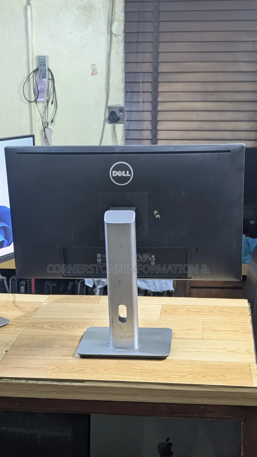 Dell U2515H UltraSharp Monitor 25inch WQHD