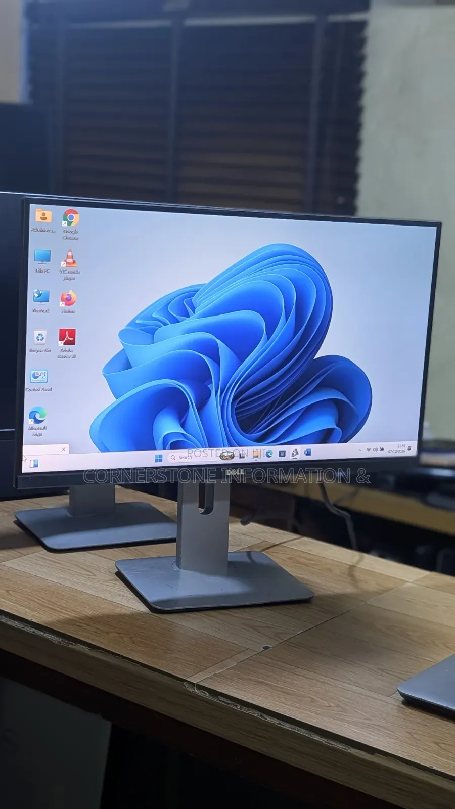 Dell U2515H UltraSharp Monitor 25inch WQHD