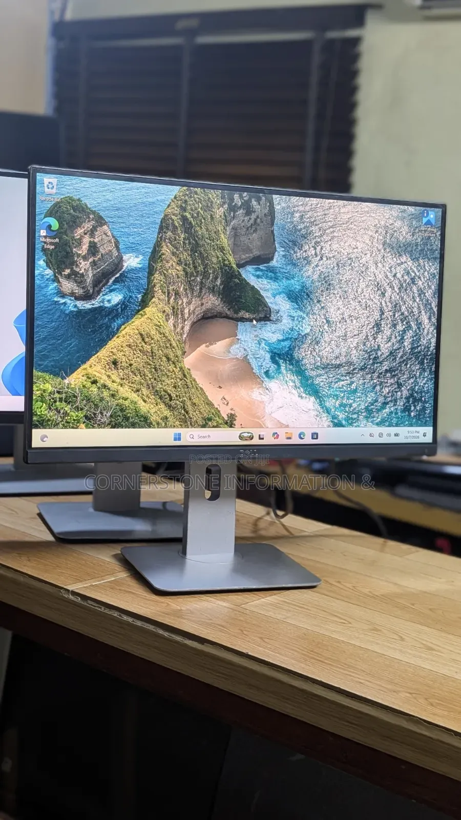 Dell U2515H UltraSharp Monitor 25inch WQHD