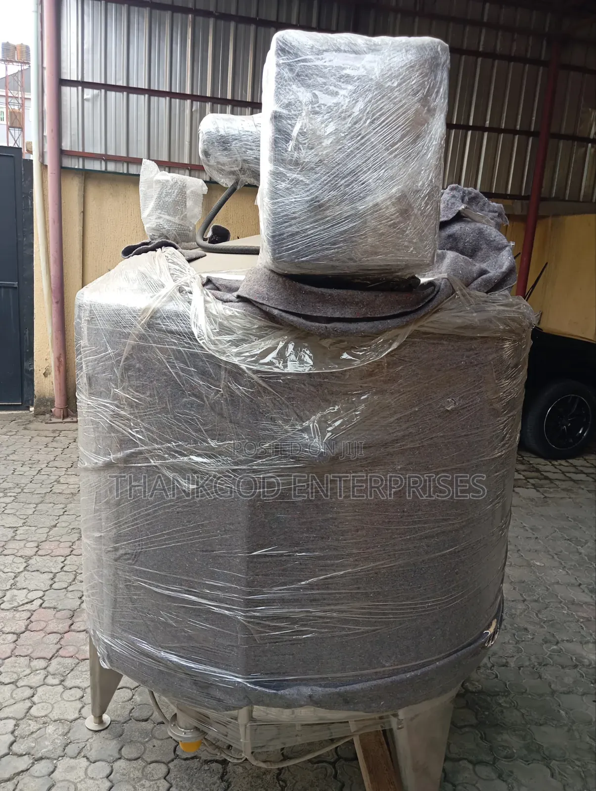 Pasteurizer Mixing Tank 1000l