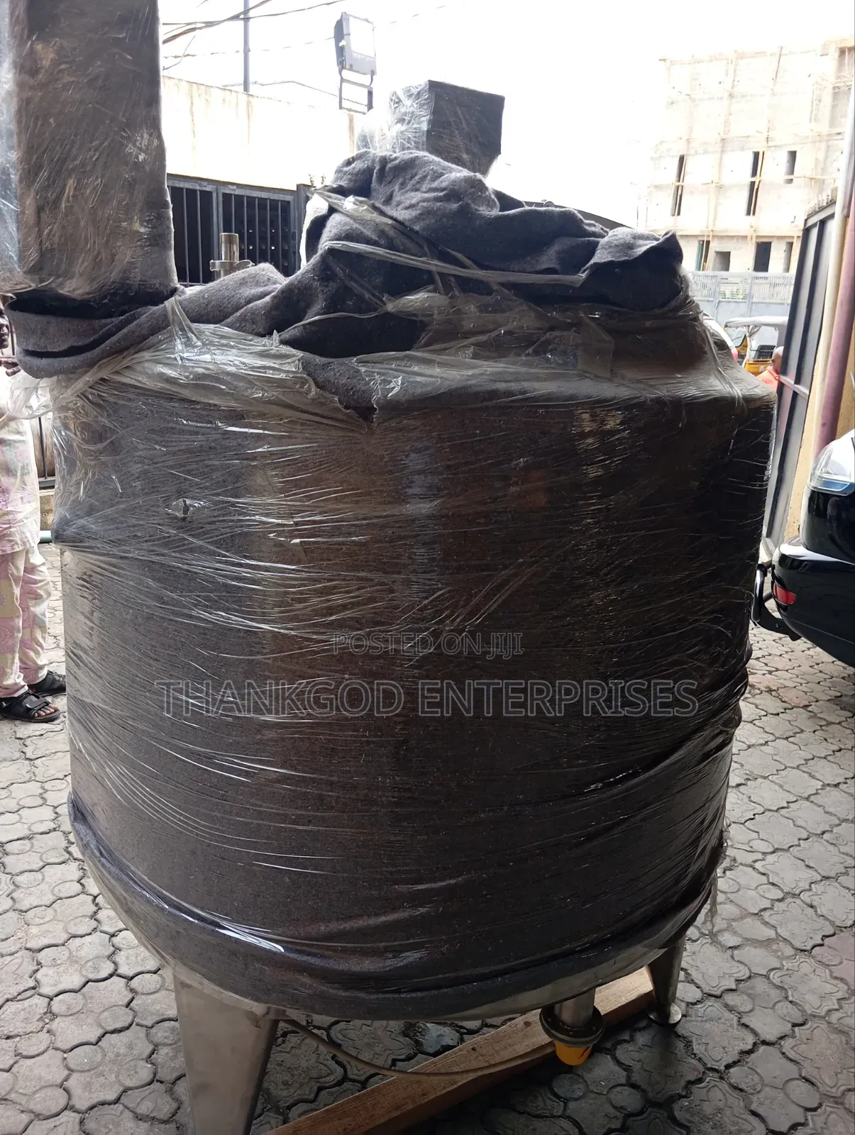 Pasteurizer Mixing Tank 1000l