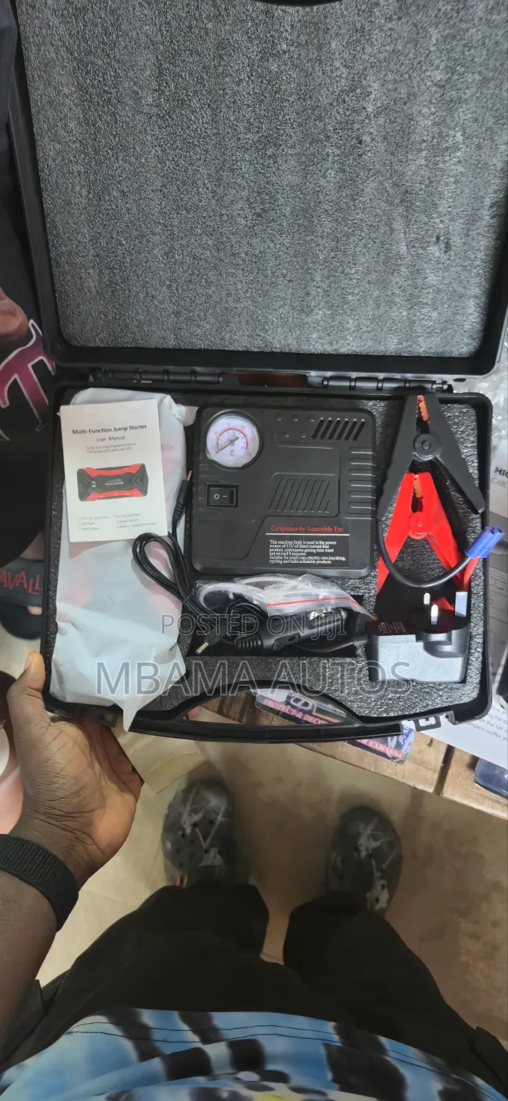 High Power Jump Starter