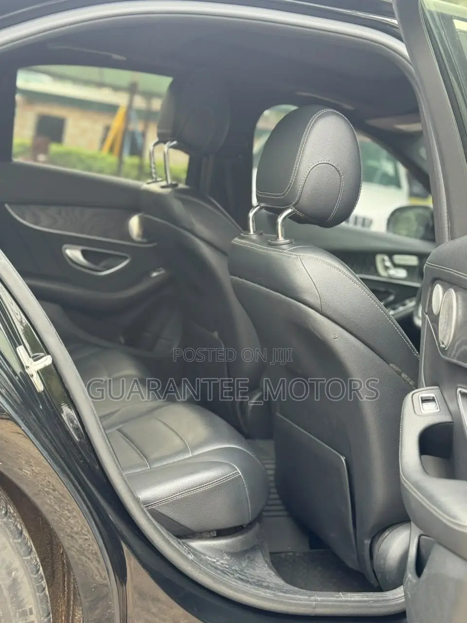 Mercedes-Benz C400 2016 Black