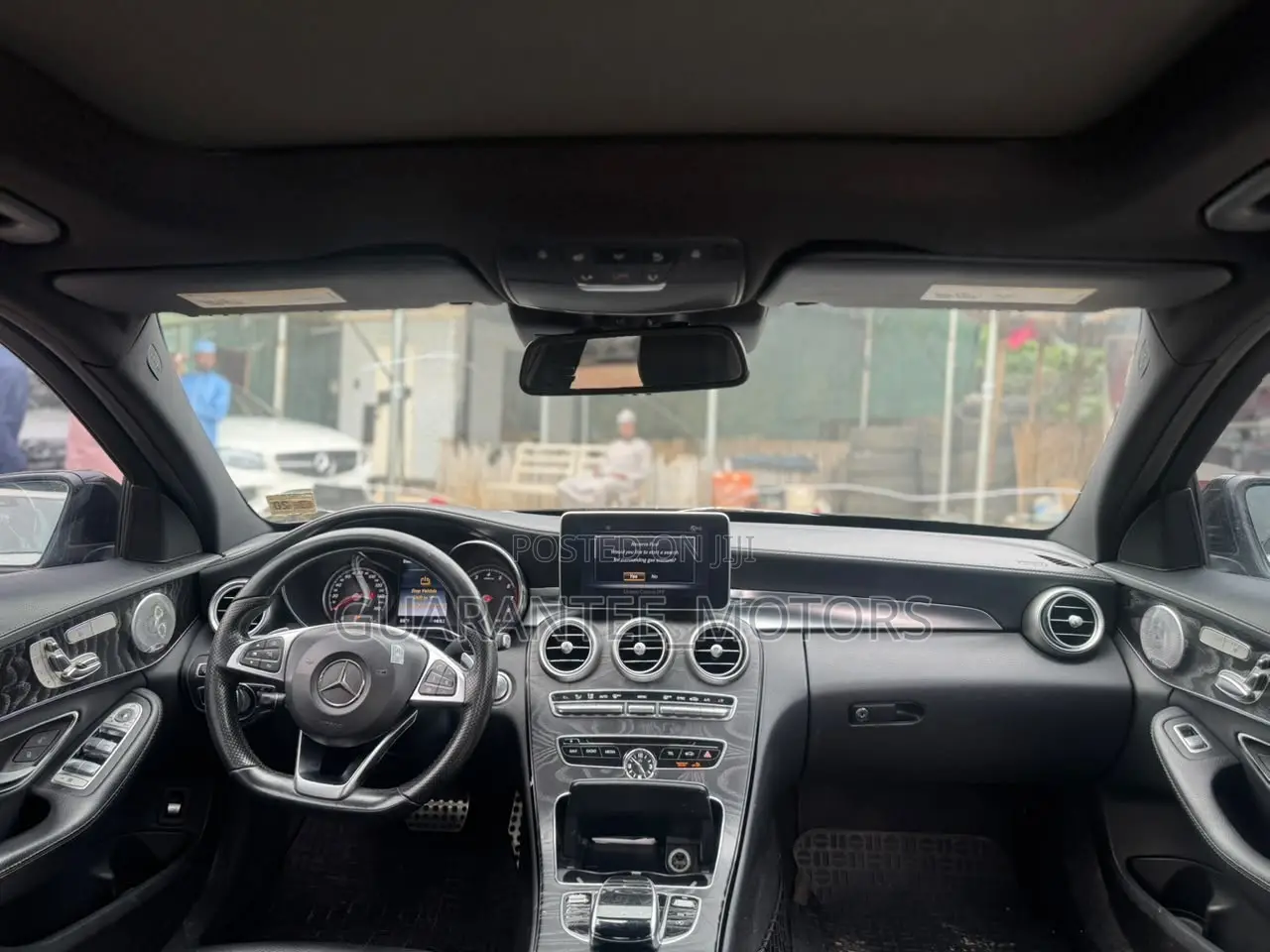 Mercedes-Benz C400 2016 Black